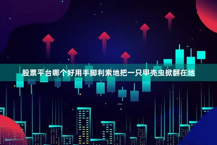 股票平台哪个好用手脚利索地把一只甲壳虫掀翻在地