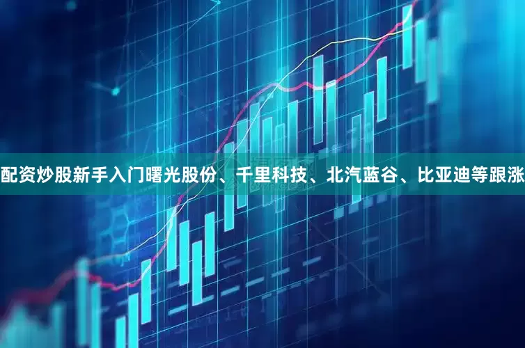 配资炒股新手入门曙光股份、千里科技、北汽蓝谷、比亚迪等跟涨